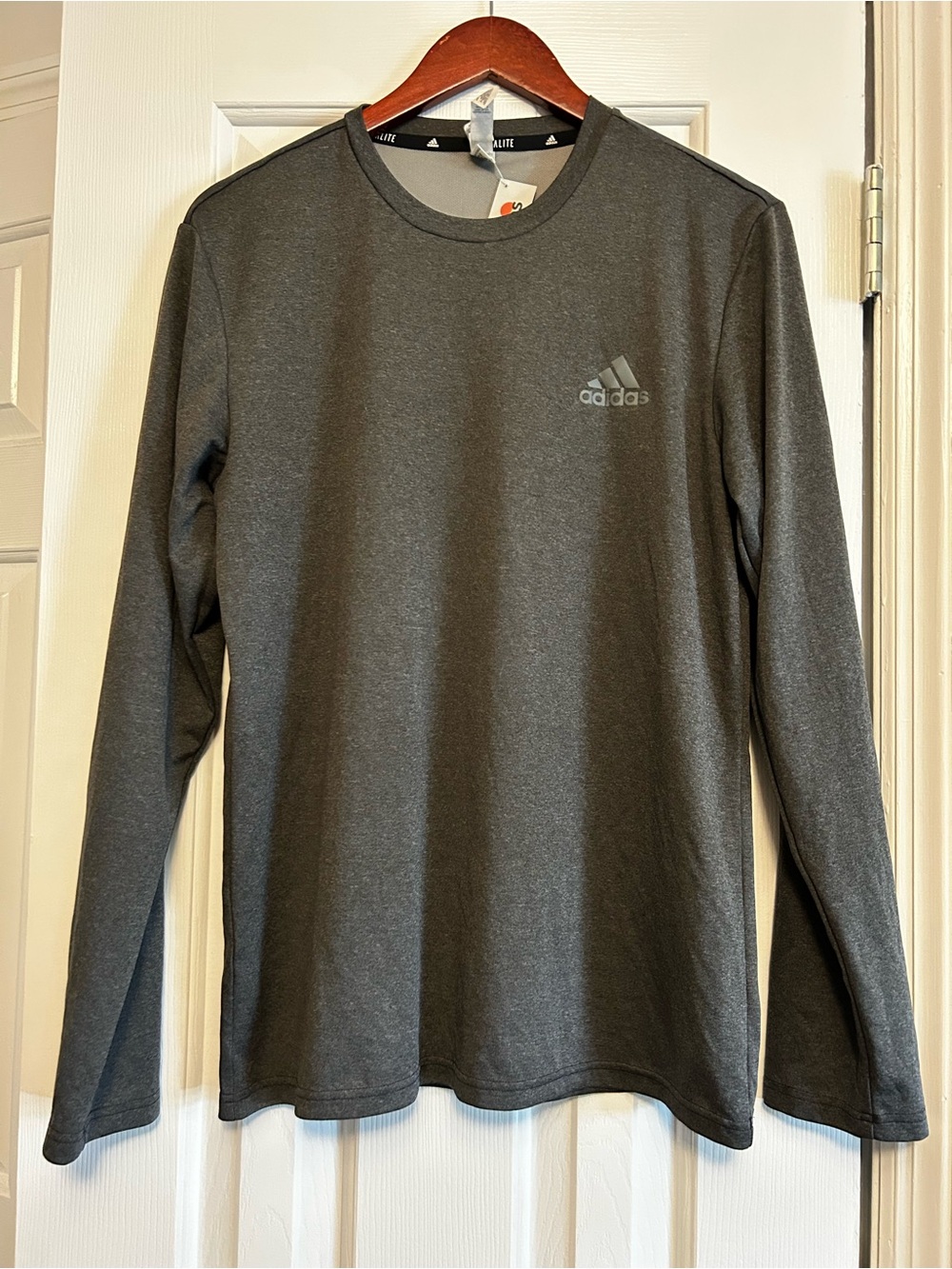 Adidas Climalite Long Sleeve Shirt